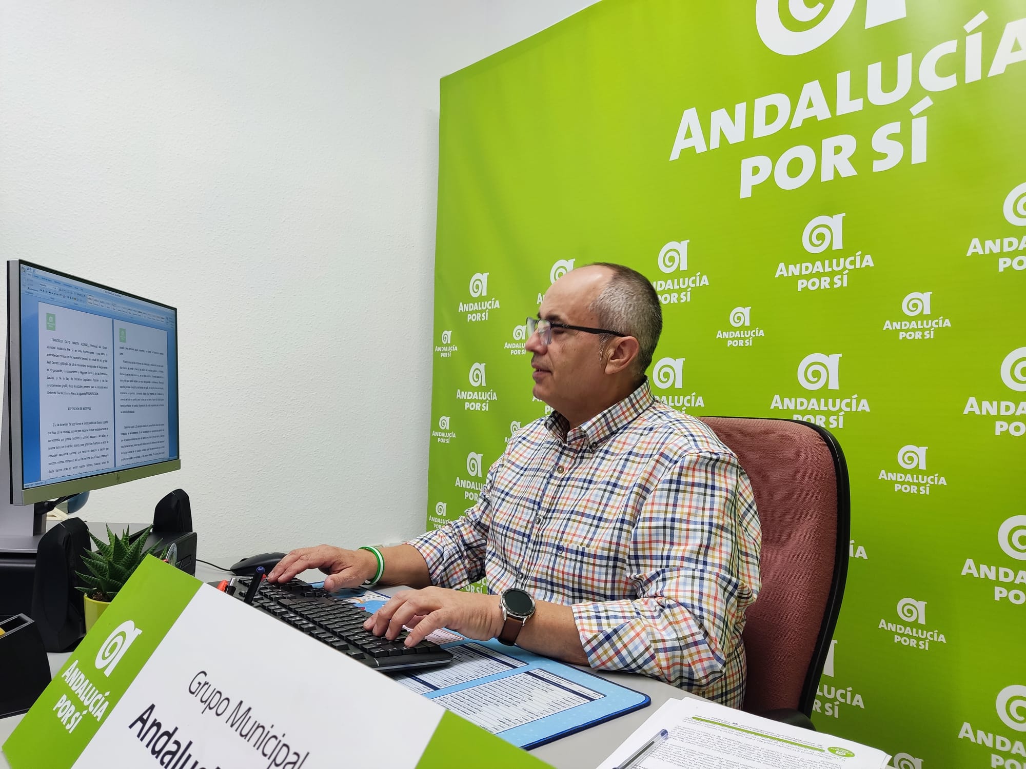 AxSí propone dotar de contenido la celebración del 4 de Diciembre como ‘Día de la Bandera de Andalucía’
